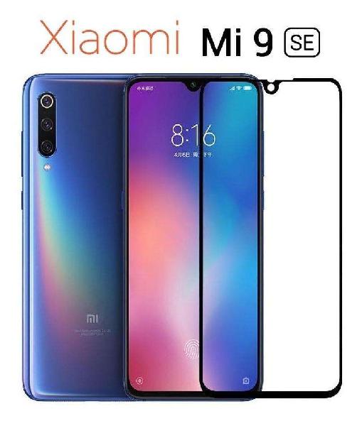 Vidrio Templado 9d Full Cover Glue Xiaomi Mi 9se Rosario