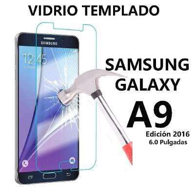 Vidrio Templado Samsung A9 Edición 2016 6 Pulgadas Rosario