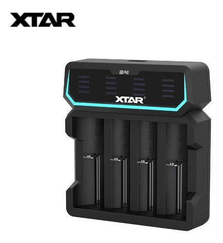 Xtar D4 Cargador De Baterias Li-ion/imr/inr/icr