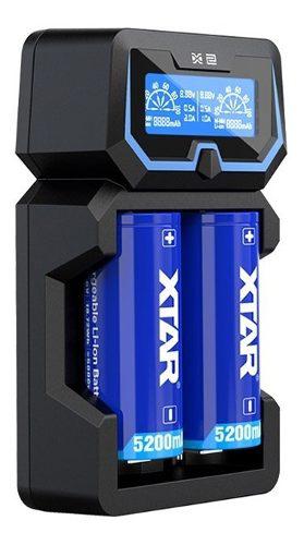 Xtar X2 Cargador De Baterias Li-ion/imr/inr/icr