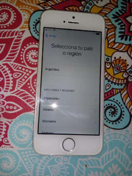 iPhone 5s Leer