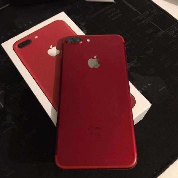 iPhone 7 Plus Red 128Gb 88%Bat