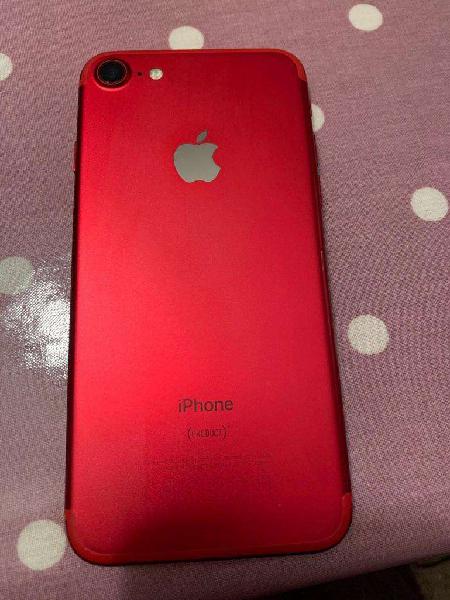 iPhone 7 Red 256 Gb Vendo O Permuto