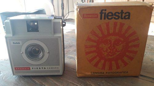 Camara Fotográfica Kodak Fiesta Brownie