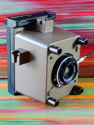 Camara Polaroid Con Lente Coppal Press