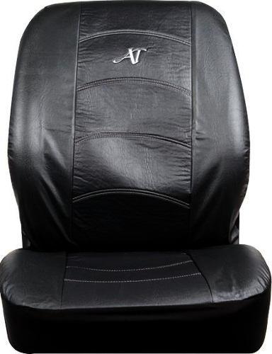 Funda Cubre Asiento Simil Cuero 2 Butacas Delanteras Auto