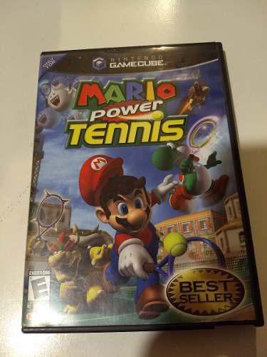 Gamecube - Mario Power Tennis - Original