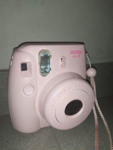 Instax Mini 8 Fujimilm Camara Polaroid+rollo De 10 Fotos