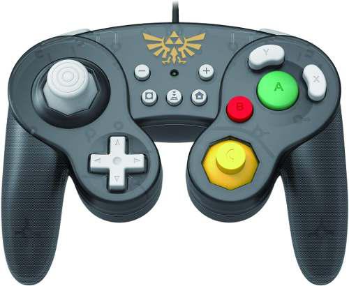 Joystick Battle Pad Gamecube Zelda - Nintendo Switch - Nuevo
