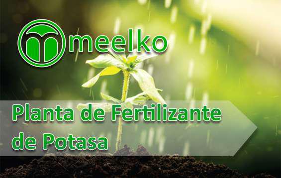 Meelko planta de fertilizante de potasa en Alberti