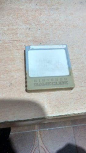Memory Card Gamecube 4 Megas