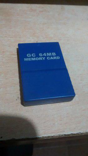 Memory Card Gamecube 64 Megas