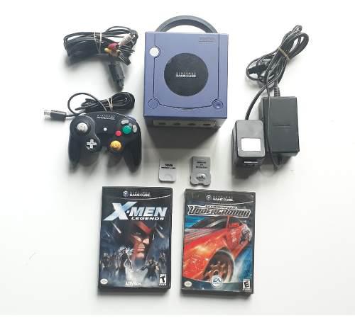 Nintendo Gamecube Completa + 2 Juegos