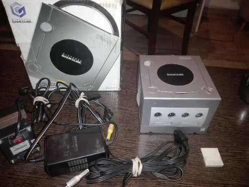 Nintendo Gamecube + Juegos Originales