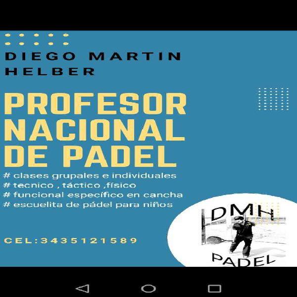 Profesor de Padel
