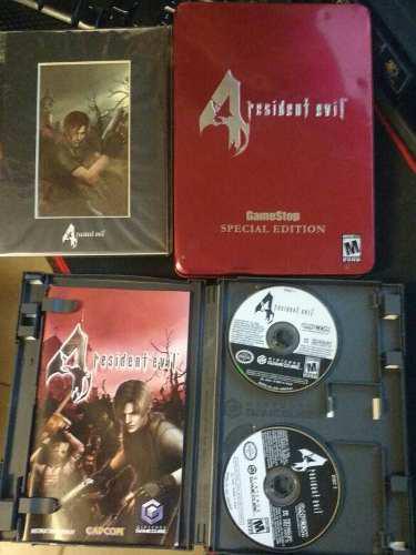 Resident Evil 4 Gamestop Limited Edition - Gamecube