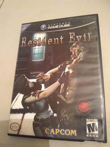 Resident Evil Fisico Game Cube