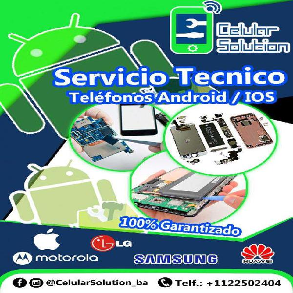 Servicio Técnico Android e IOS