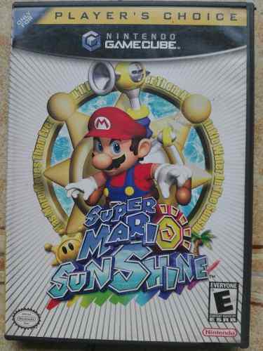 Super Mario Sunshine Nintendo Gamecube