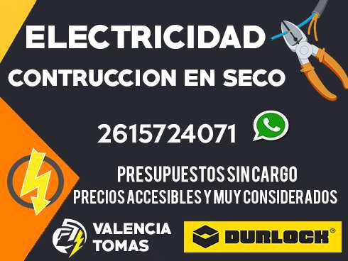 Técnico Electricista - Precios muy considerados!!