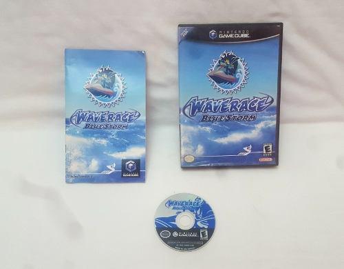 Wave Race Blue Storm Juego Nintendo Gamecube Completo