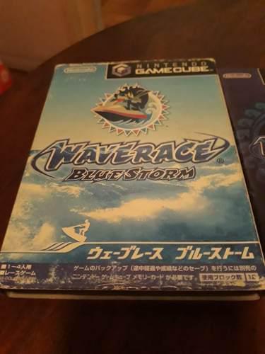 Wave Race Nintendo Gamecube Japones