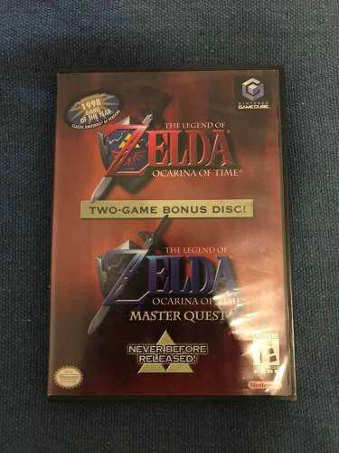 Zelda Ocarina Of Time Master Quest Gamecube
