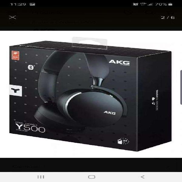 Auriculares Akg Y500