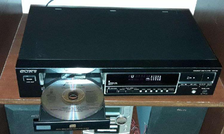 Cd Player Sony Mod Cdp-397 (no Lee Los Cd)