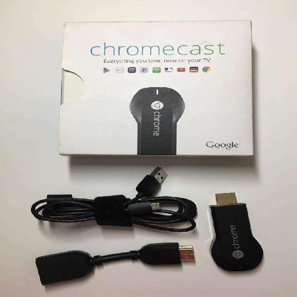 Chromecast Tv Google Youtuve Excelente