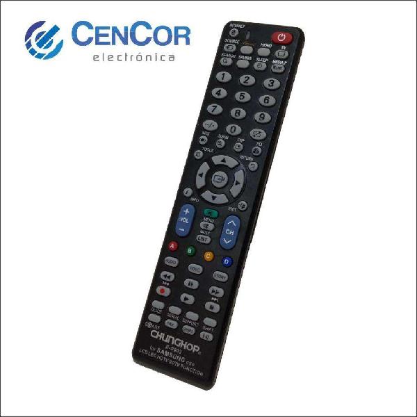 Control Universal Para Tv Led/lcd Samsung! Cencor