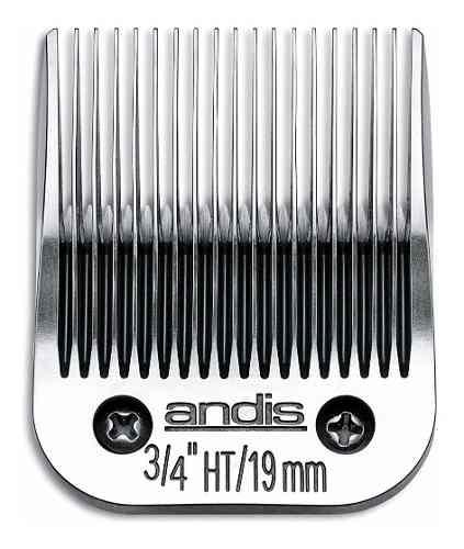 Cuchilla Andis Nº 3/4 Ht 19mm Ultraedge Compatible