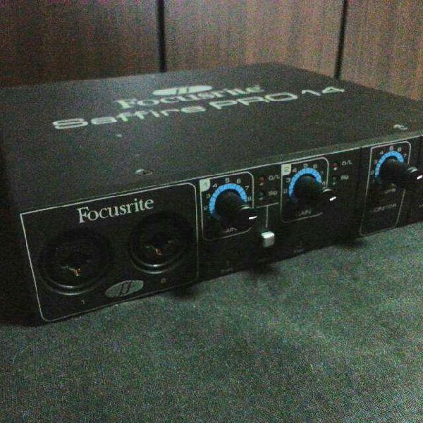 Focusrite Saffire pro 14 firewire