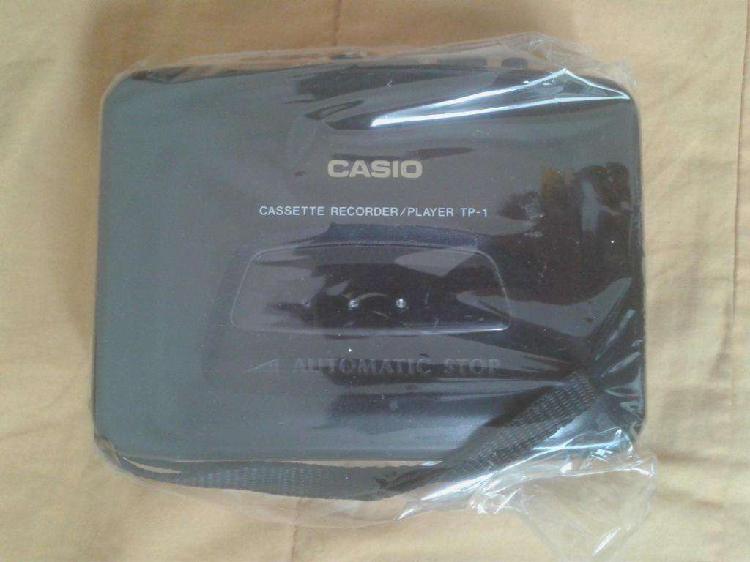 Grabador Portatil Periodista Casio A Cassette Vintage