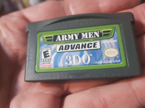 Juego Army Men Para Game Boy Advance