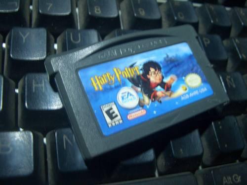 Juego De Game Boy Advance,harry Potter.piedra Filosofal.