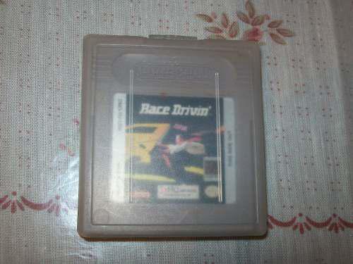 Juego De Game Boy Race Driving