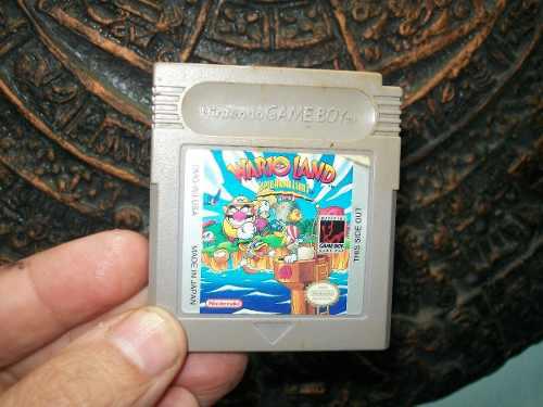 Juego De Game Boy Wario Land Super Mario Land 3