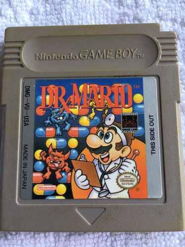 Juego Dr Mario Original Nintendo Gameboy