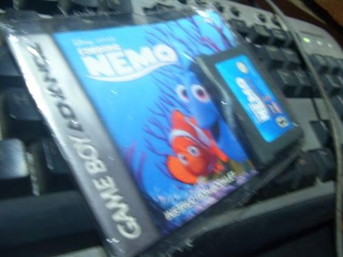 Juego Game Boy Advance.buscando A Nemo.juego.manual.perfect