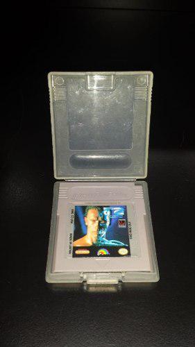 Juego Game Boy- Terminator 2 Judgment Day