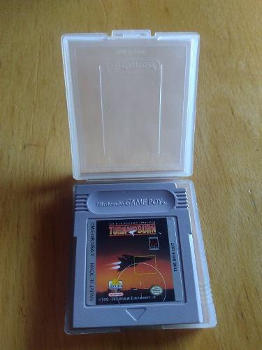 Juego Game Boy Turn And Burn Original