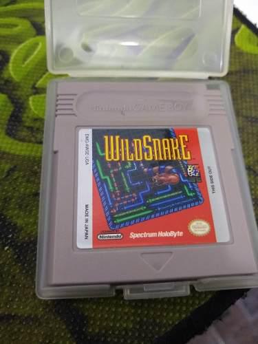 Juego Game Boy Wildsnake