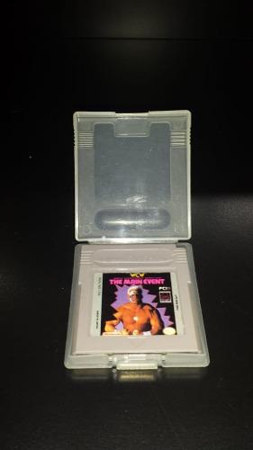 Juego Game Boy-wcw: The Main Event