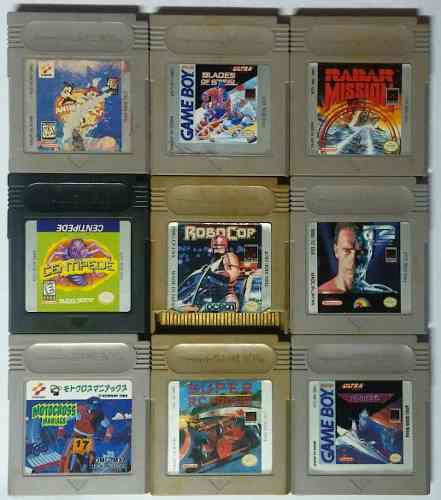 Juegos De Game Boy, Color Y Advance - Mp - Envio - Canje