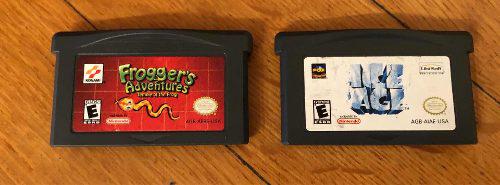 Juegos Game Boy Advance (froggers Adventure, Ice Age)