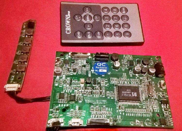 Main board mini TV car Crown LTF-TV716