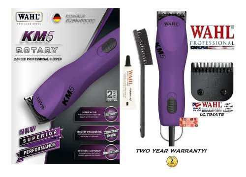 Maquina De Cortar Pelo Mascotas Wahl Km5 Profesional