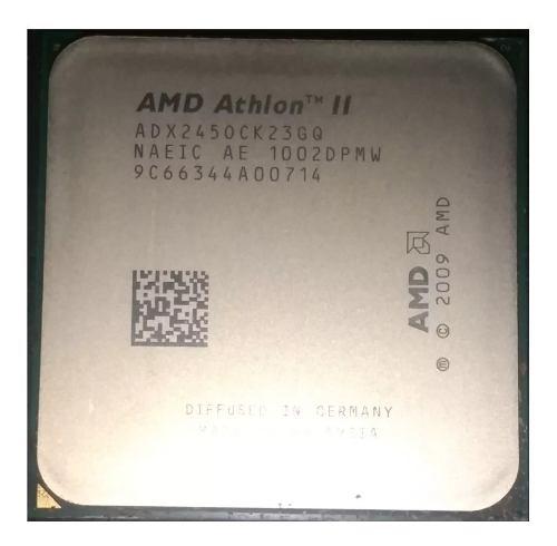 Micro Amd Am3 Athlon Ii Dx2450 Funcionando Con Gtia Envios