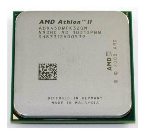 Micro Amd Am3 Athlon Ii X3 3.2gh Quadcore Con Gtia Envios
